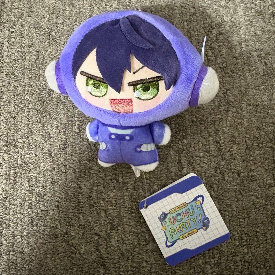 にじさんじ ろふまお 剣持刀也 ぬいぐるみマスコット 4周年 ROF-MAO