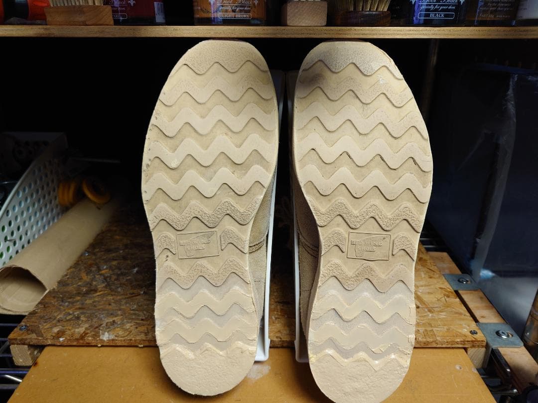 RED WING レッド ウィング 8167 サイド羽刻印 8.5E 07年製