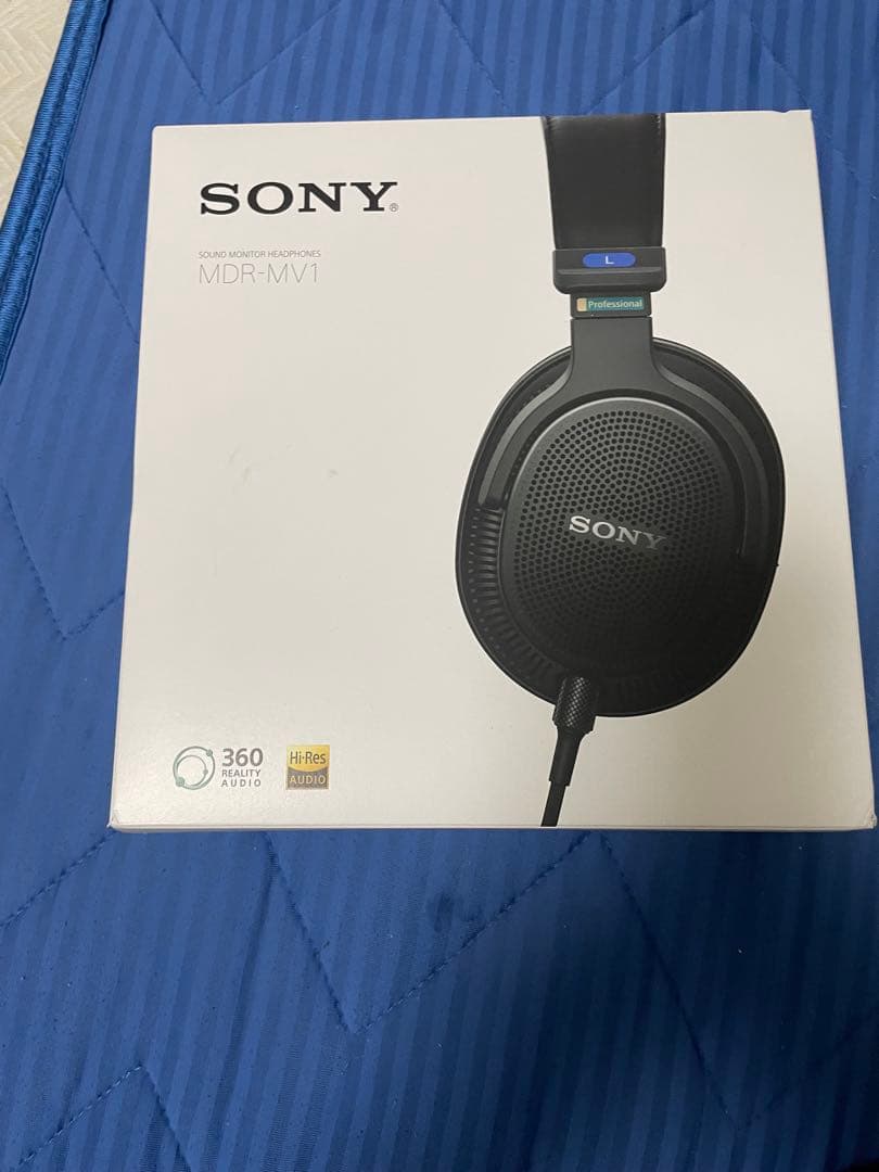 SONY MDR-MV1 ブラック ヘッドホン MDR-MV1 | ヘッドホン | ソニー