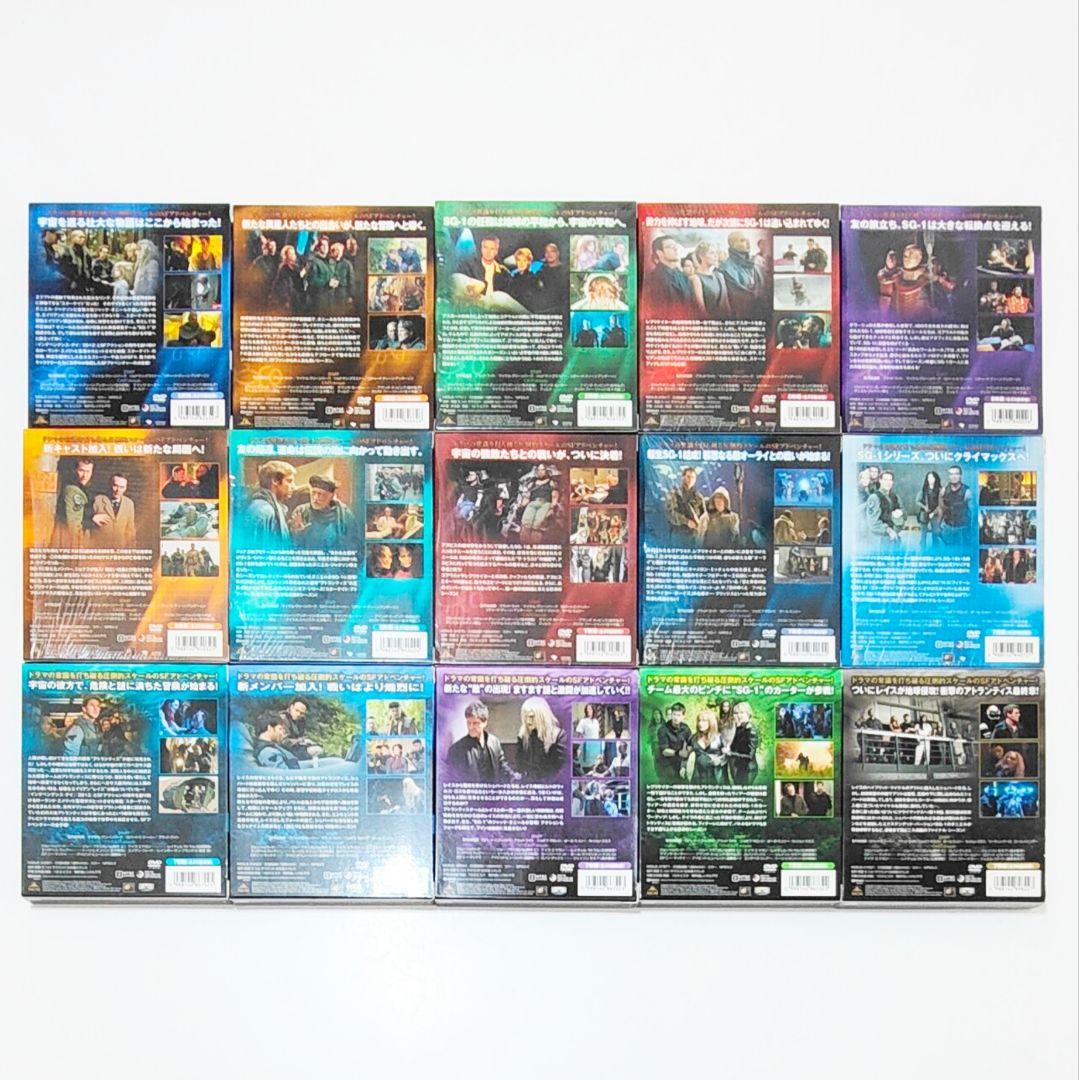 スターゲイト STARGATE SG-1 アトランティス シーズン全巻 DVD - メルカリ