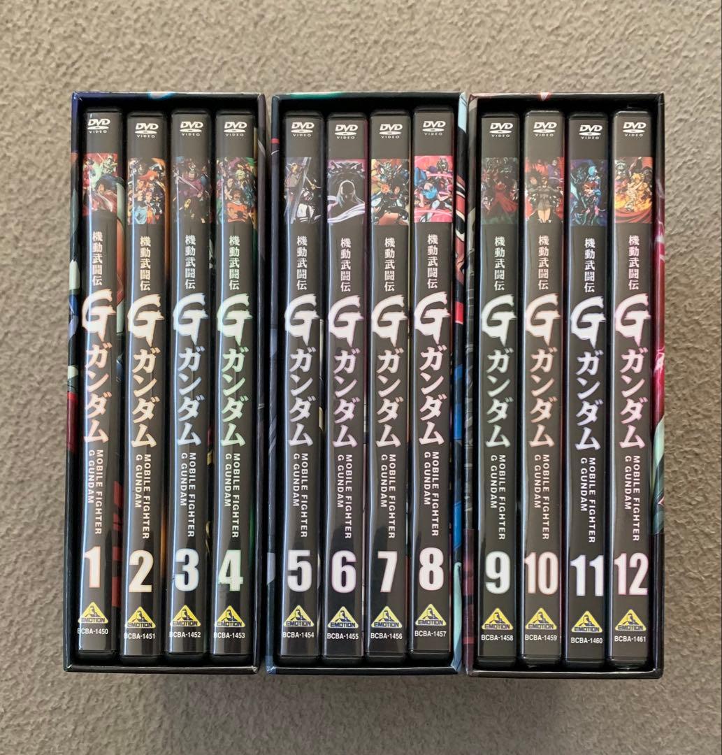 機動武闘伝 Gガンダム DVDセット - メルカリ