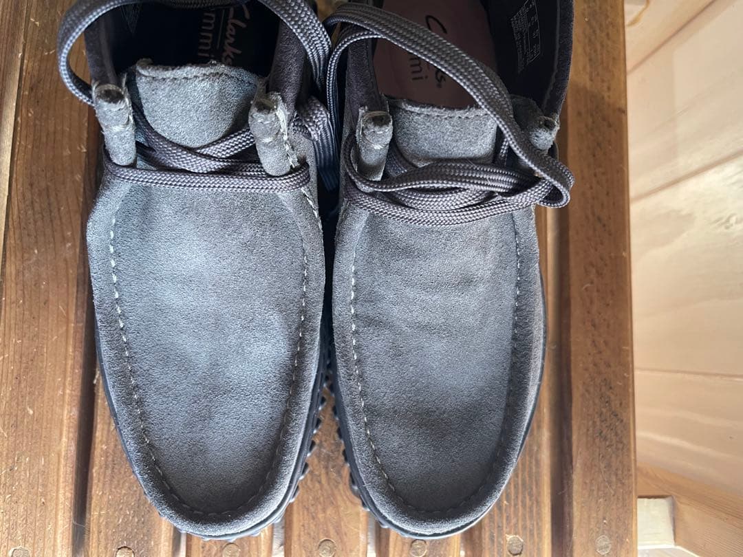 【専用】emmiエミ×Clarksクラークス 別注　クラークス　23.5cm