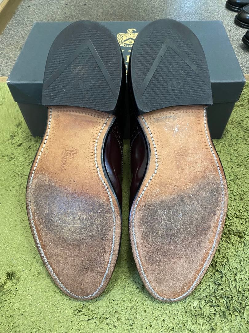 靴 Allen Edmonds / Sanford / 5237 / 8.5D