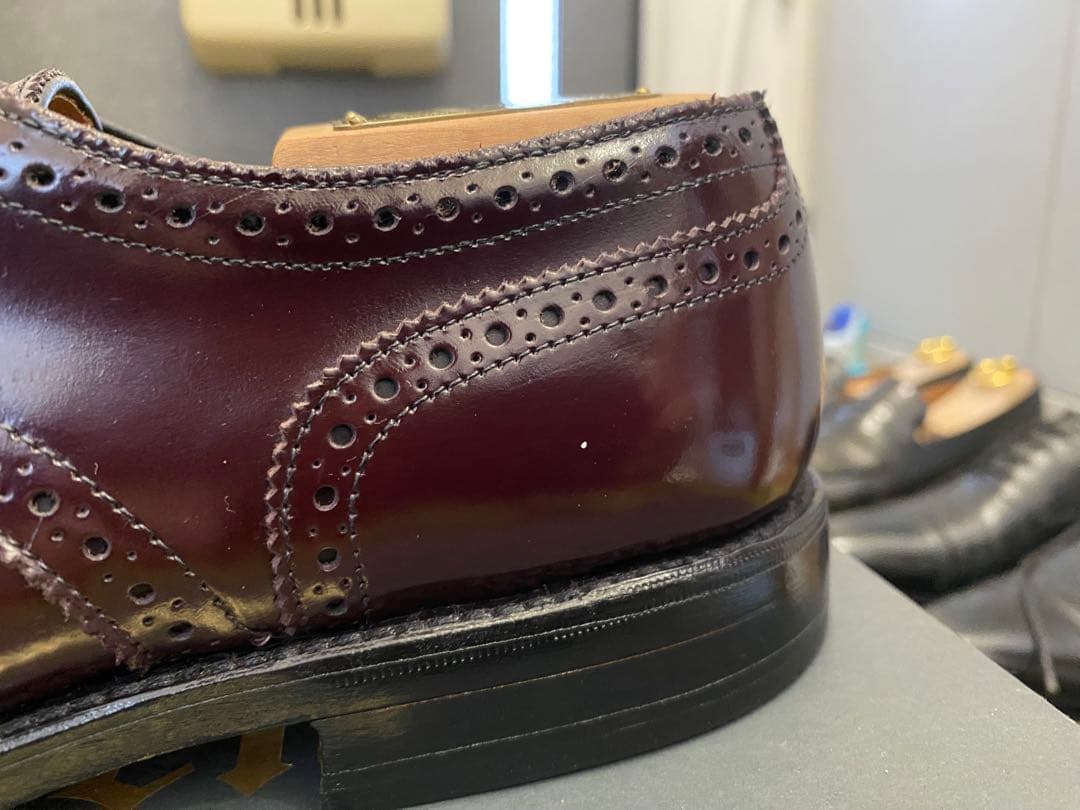 靴 Allen Edmonds / Sanford / 5237 / 8.5D