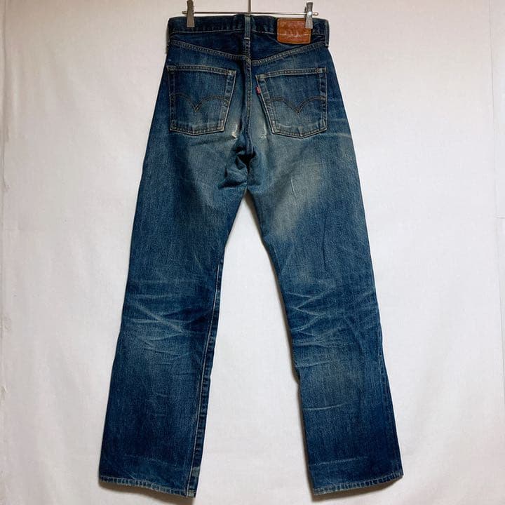 鬼ヒゲ 90s Levi's 激レア 日本製 503B デニム ジーンズ - メルカリ