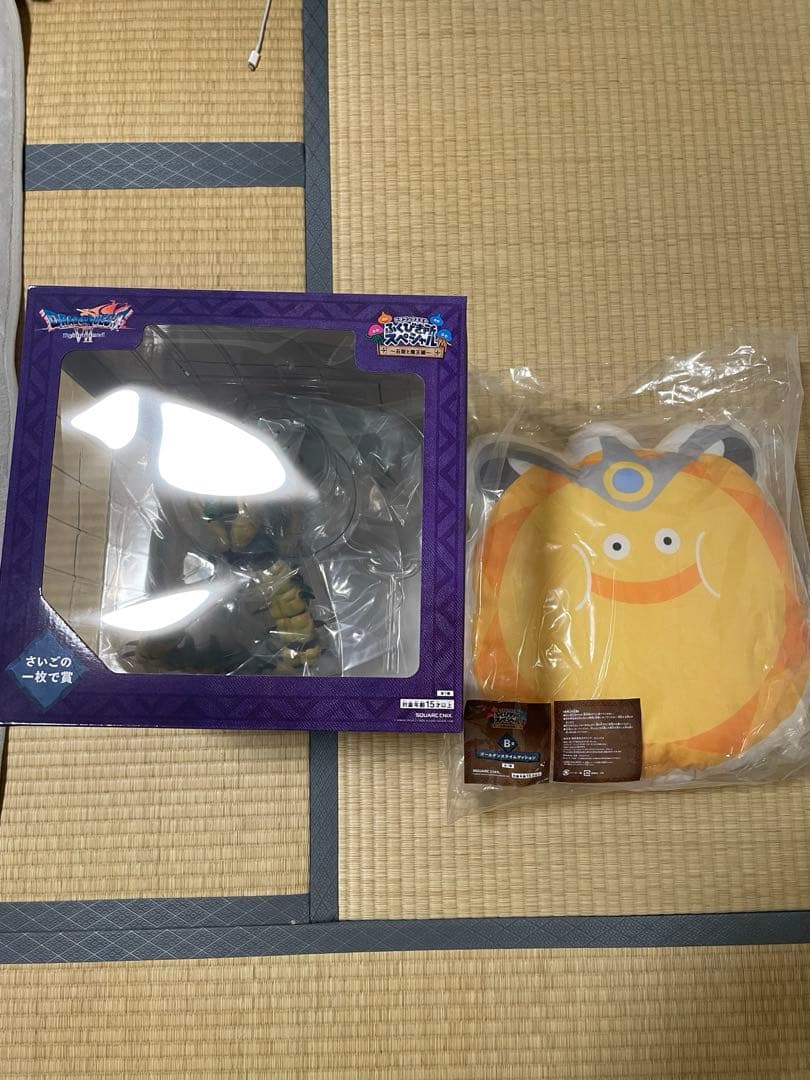 ドラゴンクエスト7 ふくびき所スペシャル さいごの一枚で賞 オルゴ