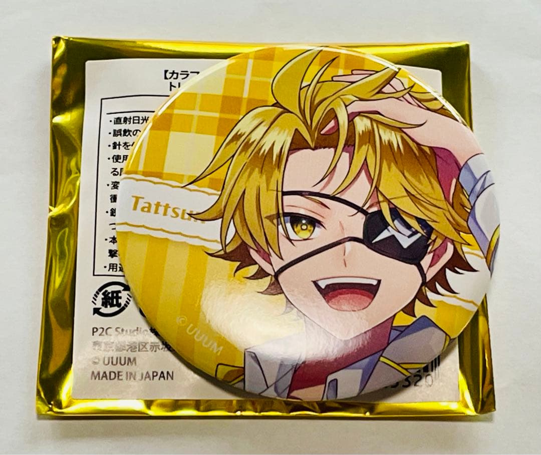 からぴちパラダイス 2025 缶バッジ カラフルピーチ【たっつん】 - メルカリ