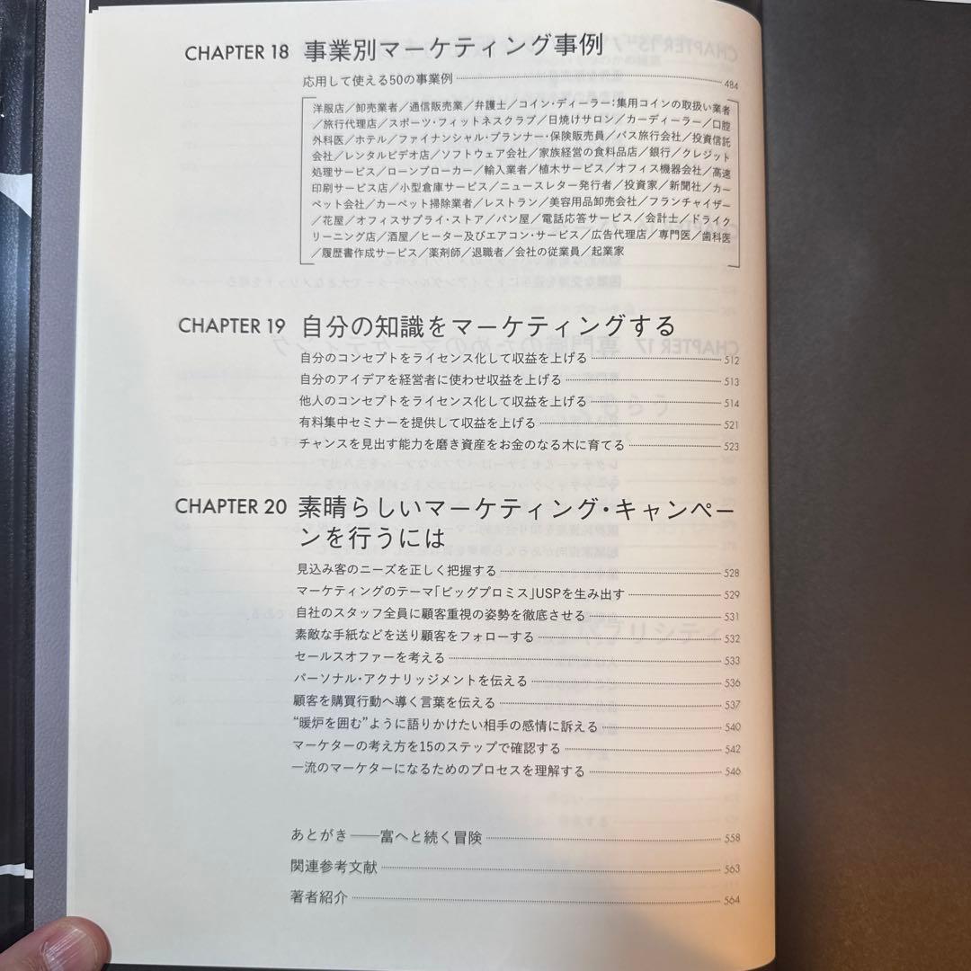 【新品未開封】伝説のマーケティング辞典　Mr. X Jay Abraham 著