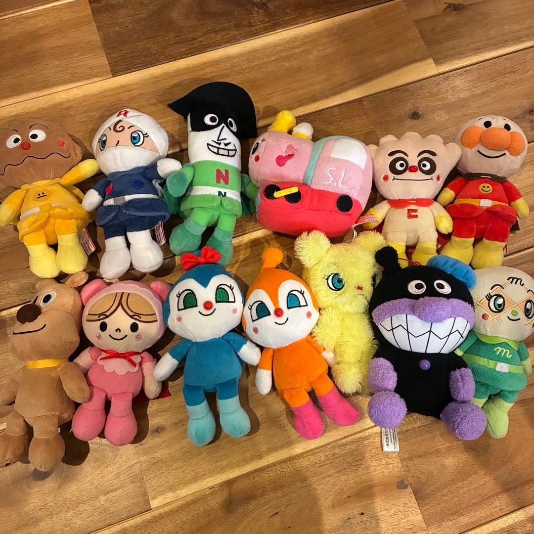 アンパンマン ぬいぐるみ セット - メルカリ
