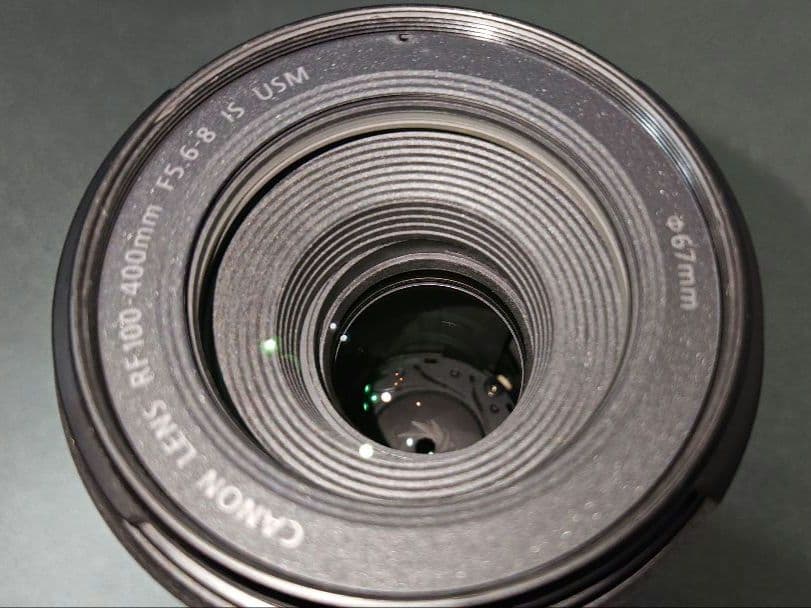 【美品】Canon RF100-400 F5.6-8 IS USM