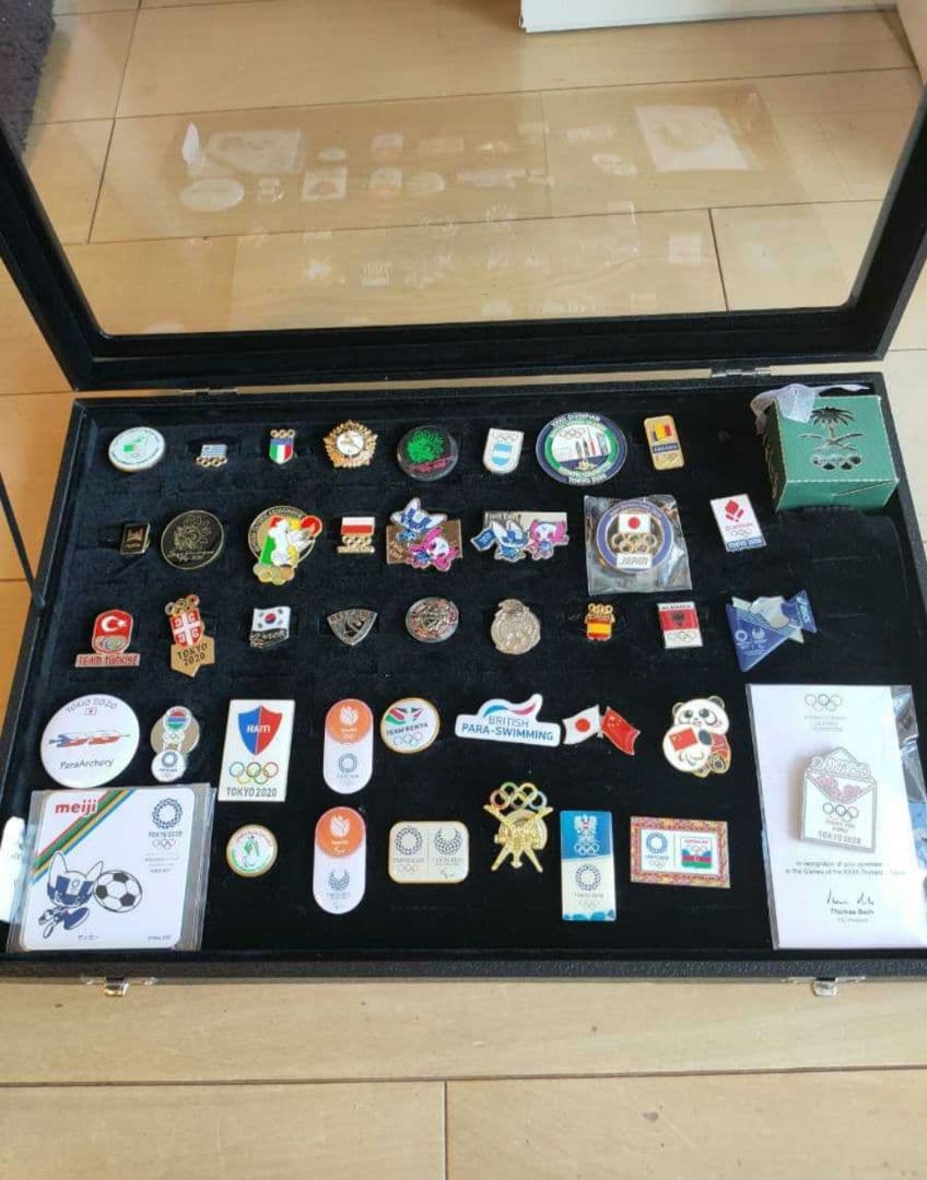 非売品 ピンバッジコレクション】東京オリンピック・パラリンピック