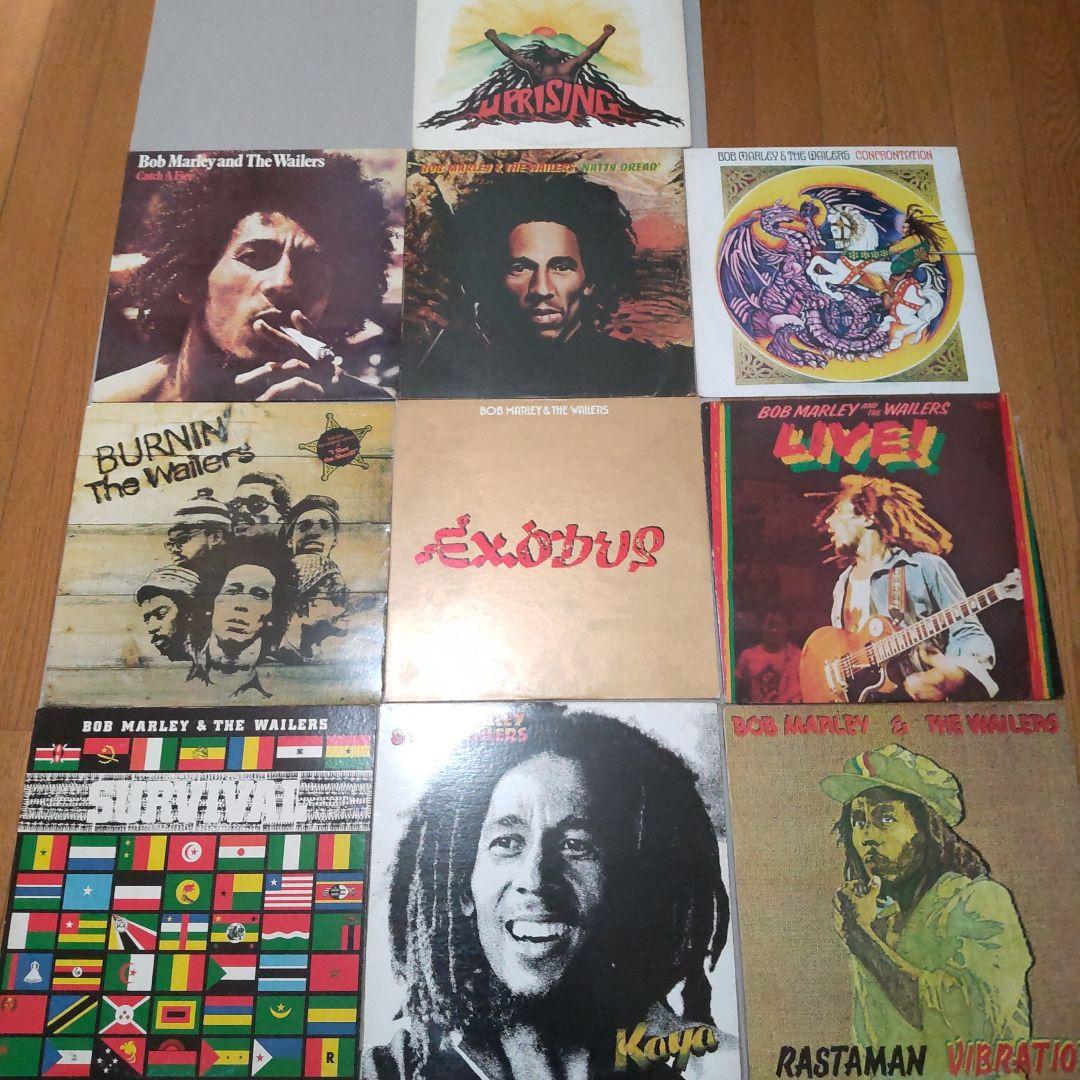 ボブ・マーリー レコード コレクション 10枚セット ボブ・マーリー レコード コレクション 10枚セット - メルカリ