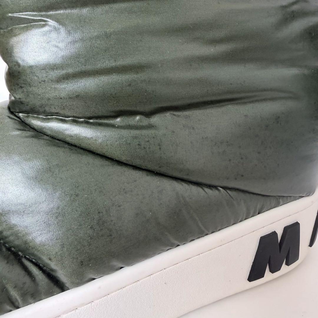 MARNI パデッドナイロンブーツ スノーブーツ 37 - メルカリ