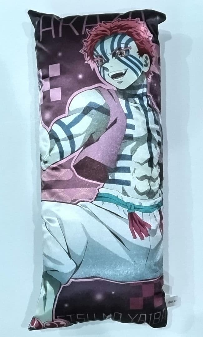 新品未使用】鬼滅の刃 リストレストクッション＜猗窩座＞ - メルカリ