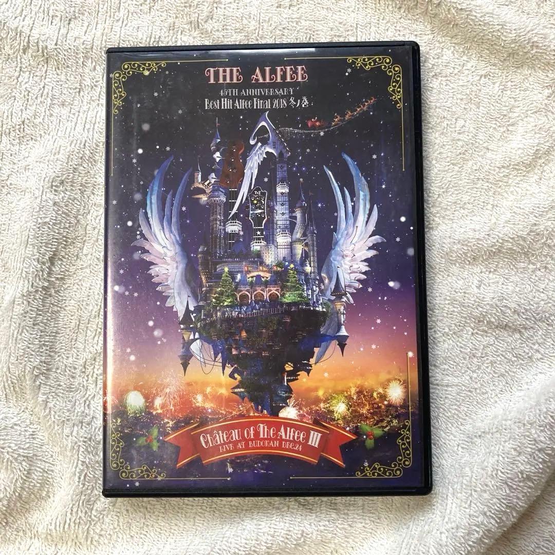 THE ALFEE ライブBlu-ray 2018年冬の巻 - メルカリ