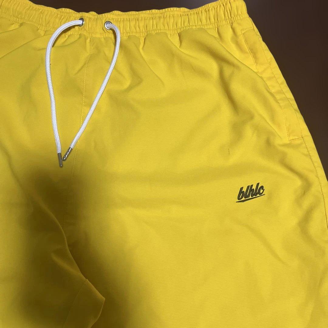 ballaholic イエロー XL パンツ