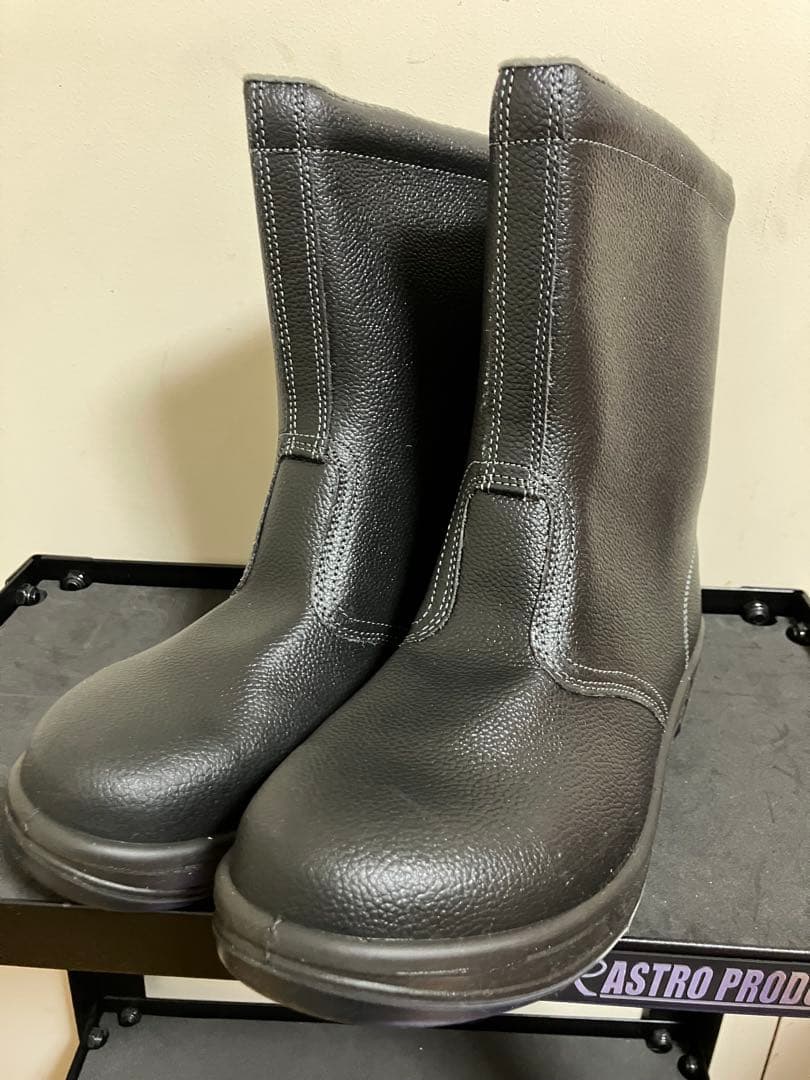 安全靴　25.0 シモン　ss44 未使用品 シモン] SS44黒 安全靴