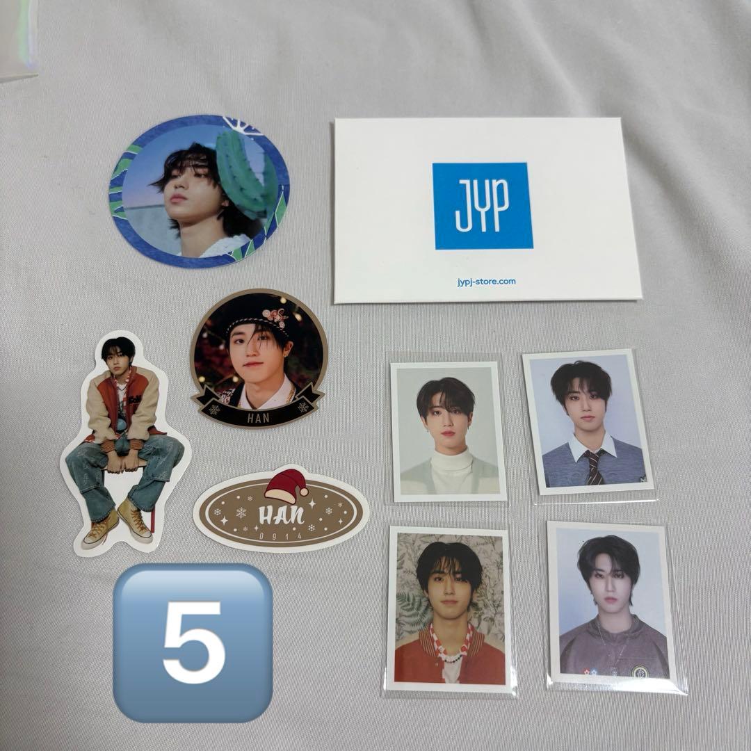 straykids スキズ ハン ハンジソン トレカ まとめ売り グッズ セット