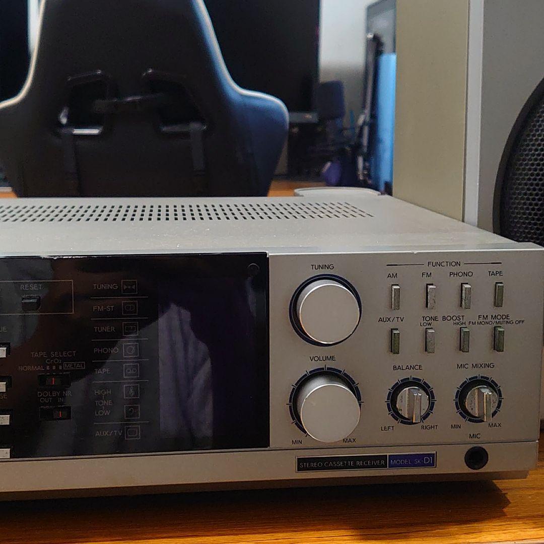 カセットレコーダー】Aurex SK-D1 ジャンク - メルカリ