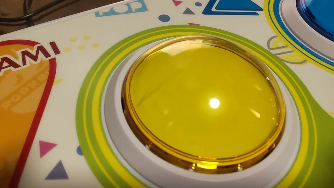 ポップンミュージック プレミアムコントローラー 完動品 - メルカリ