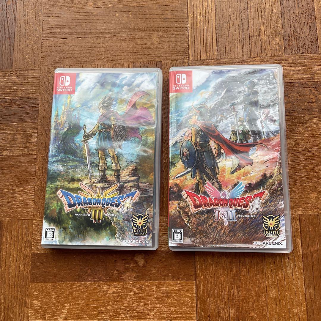 ドラゴンクエスト1・2 &ドラゴンクエスト3セット SWITCH用 ソフト