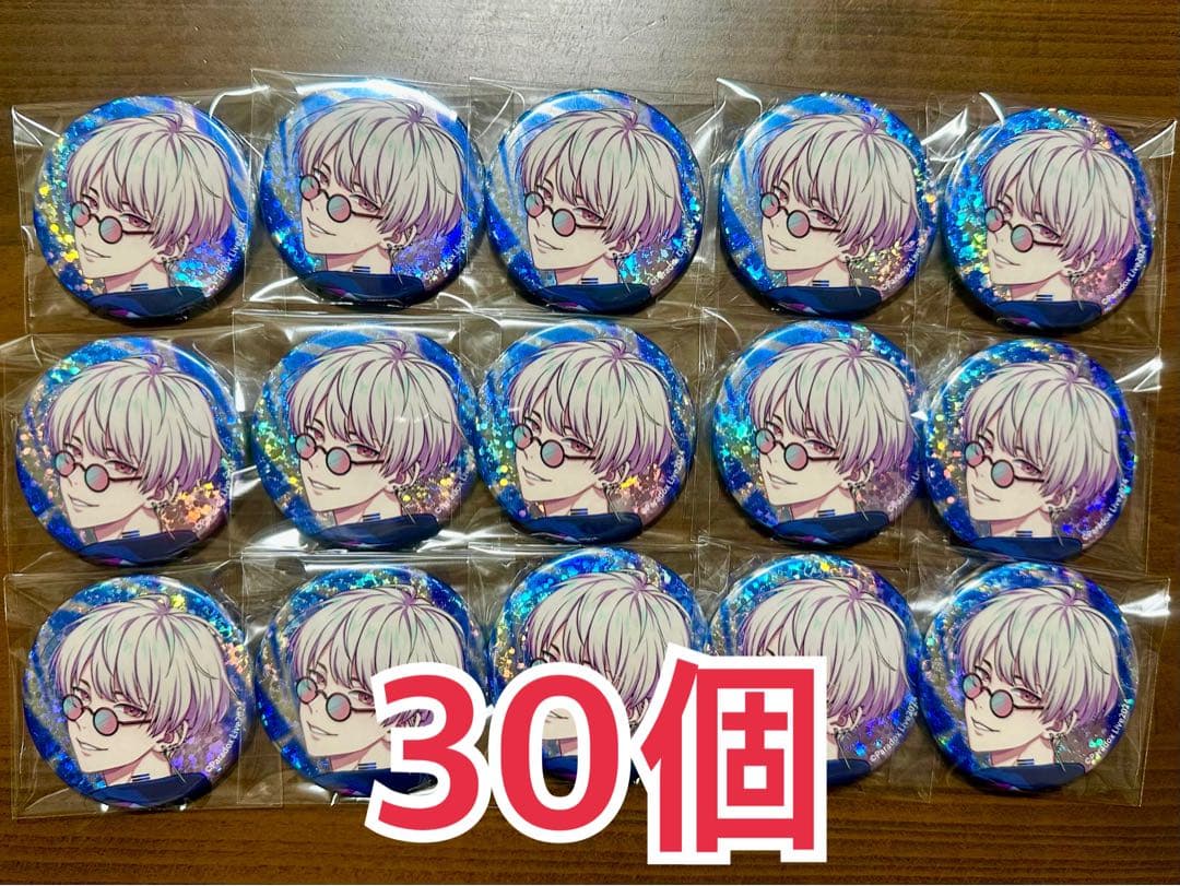 ParadoxLive BIG缶バッジ 幻影ライブ 燕夏準 限定 30個 - メルカリ