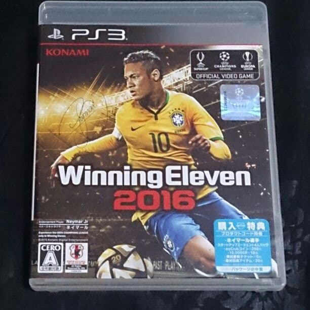 特典未使用 ウイニングイレブン2016 ウイニングイレブン 【中古】ウイニングイレブン 2016 PS4