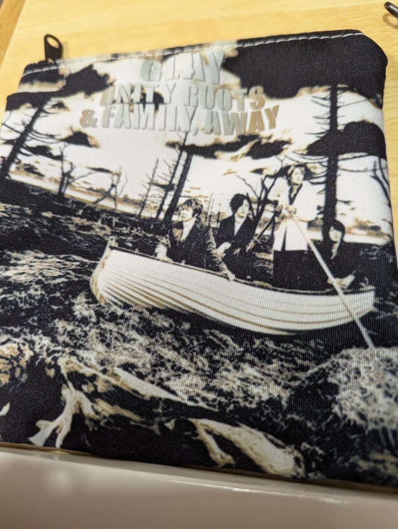 GLAY アルバムジャケットポーチコレクション - メルカリ