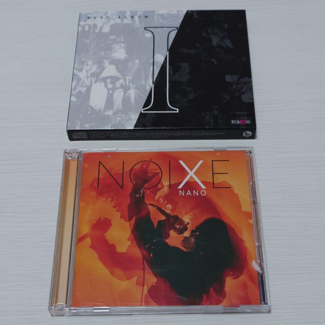 ナノ CDアルバム 2枚セット - メルカリ
