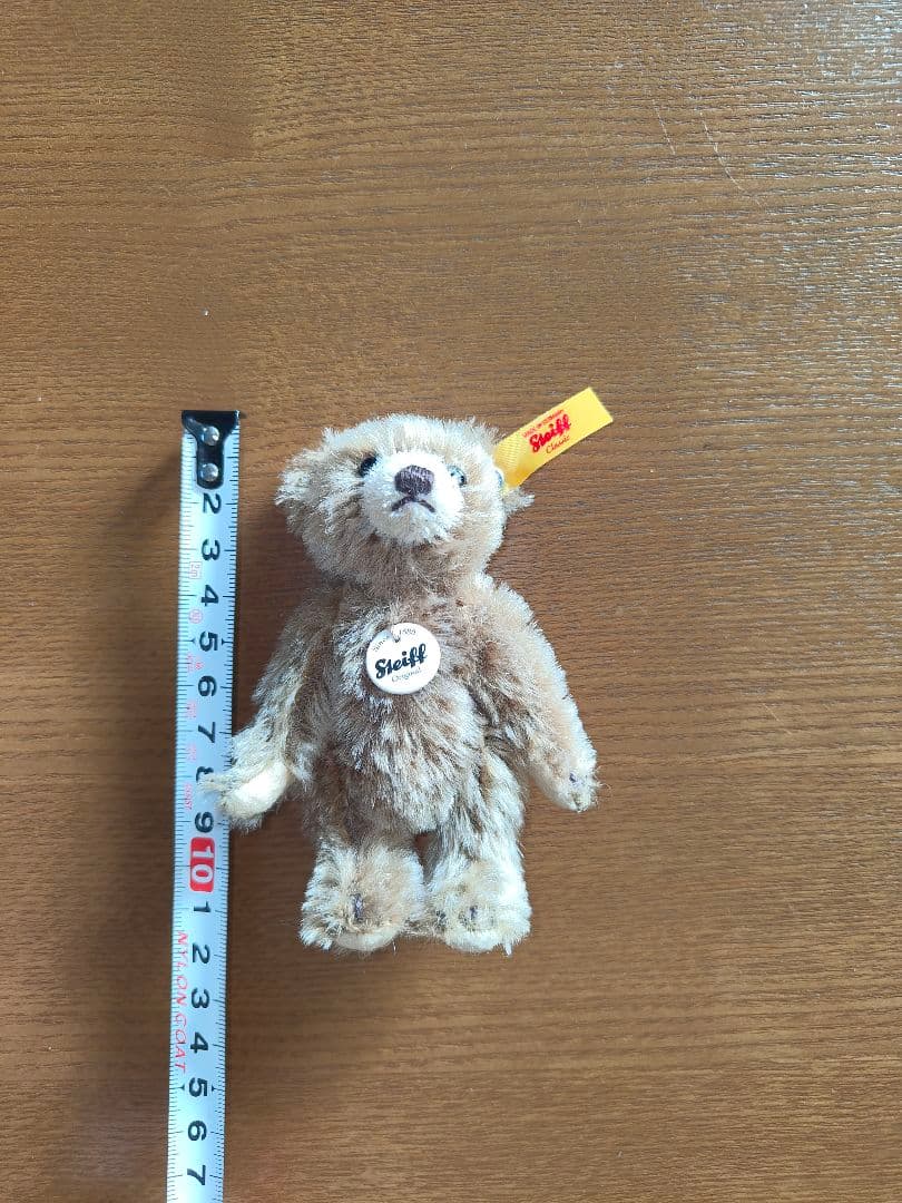 Steiff クマ型ぬいぐるみ 小型 タグ付き - メルカリ
