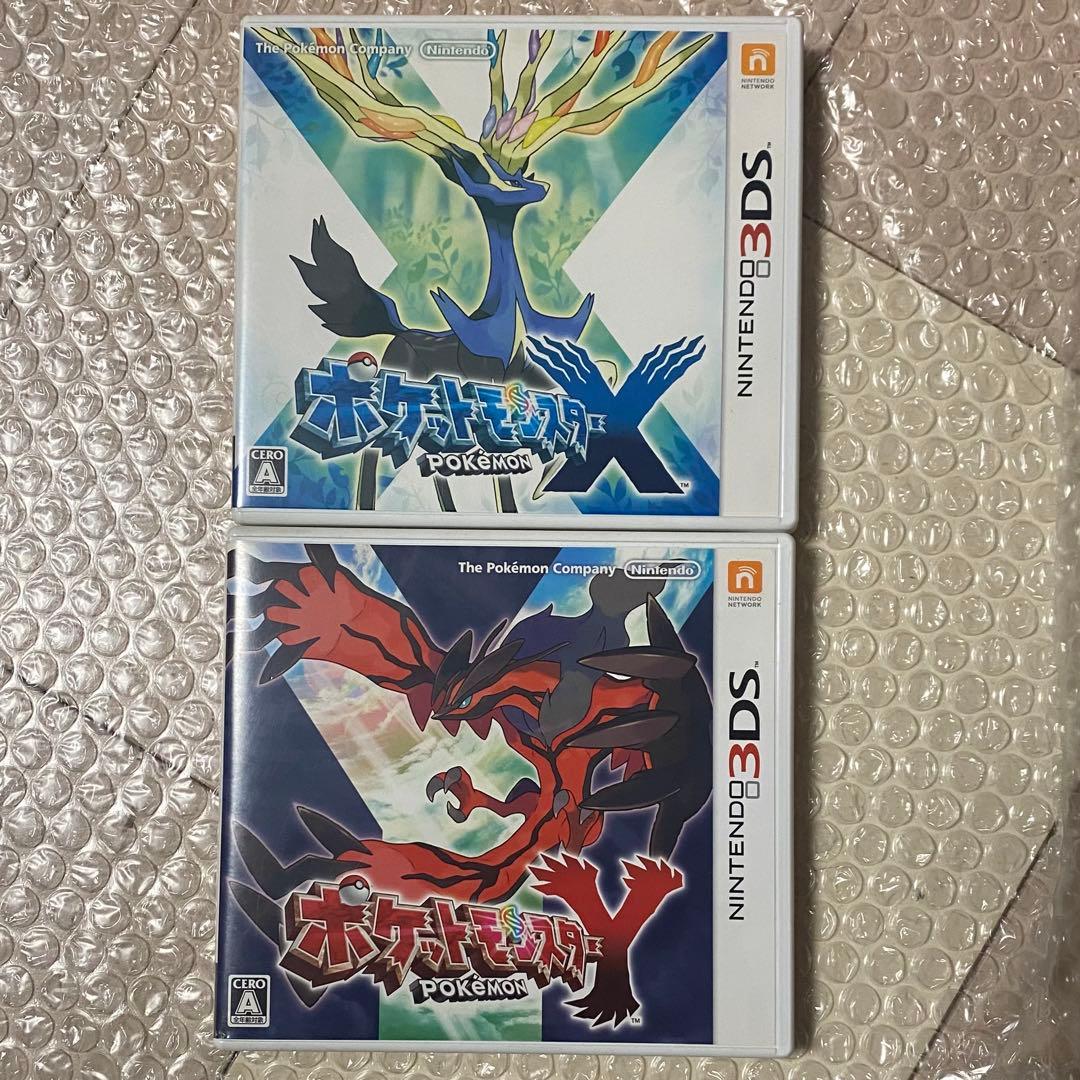 ポケットモンスター3DS ソフト XとY - メルカリ