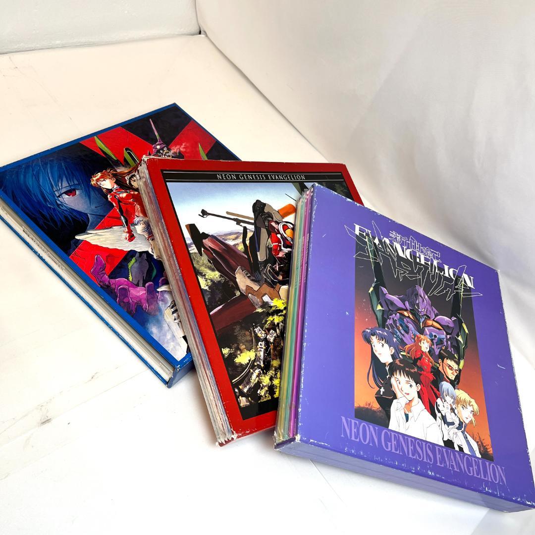 レーザーディスク 新世紀エヴァンゲリオン 3LD-BOX 、1~11巻 限定版