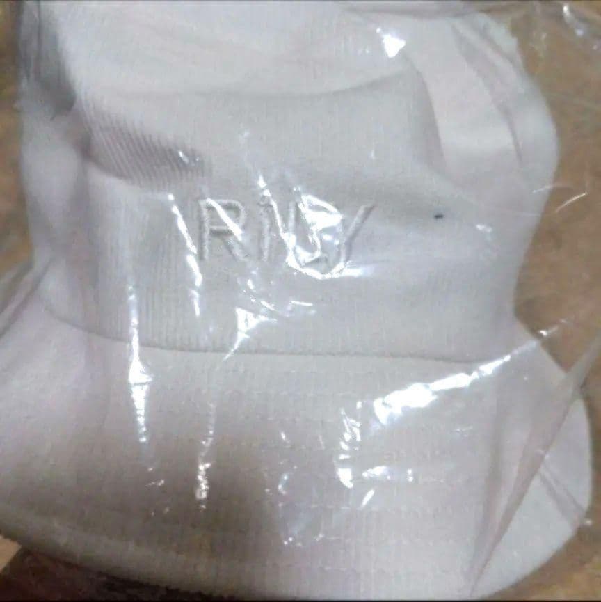 三代目JSB 今市隆二 白色バケットハット RILY