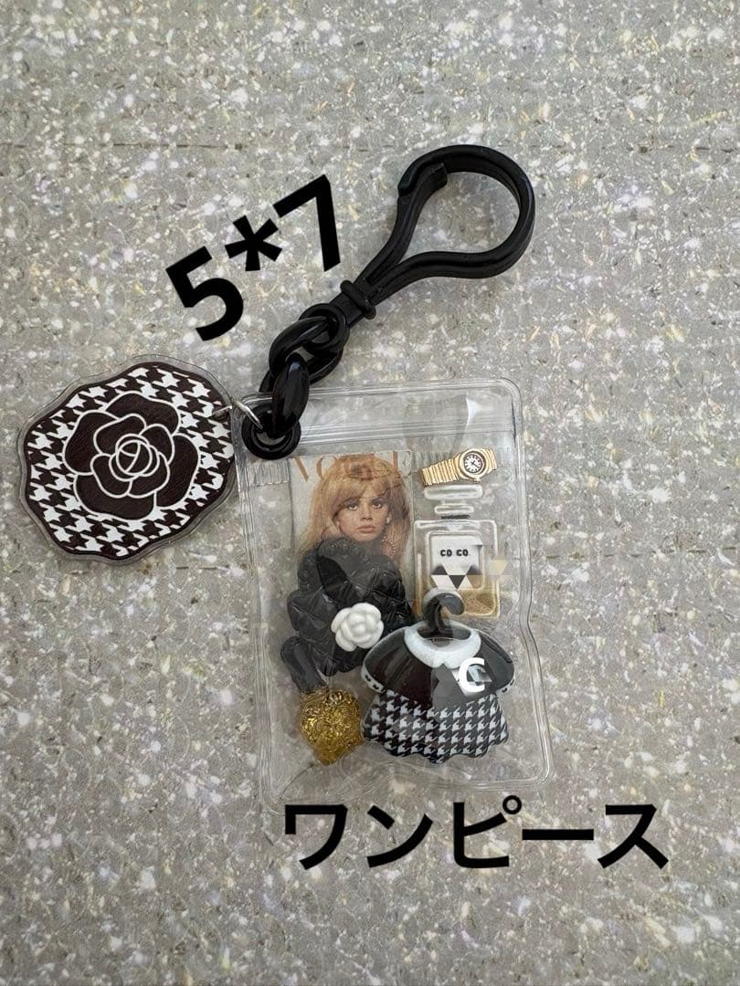 ガチャ詰めポーチ風ღキャンディバックキーホルダーღパーツまとめ売り