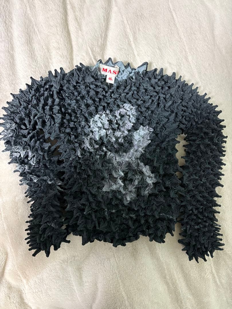 MASU SPIKY ANGEL TOPS (BLACK) サイズ46