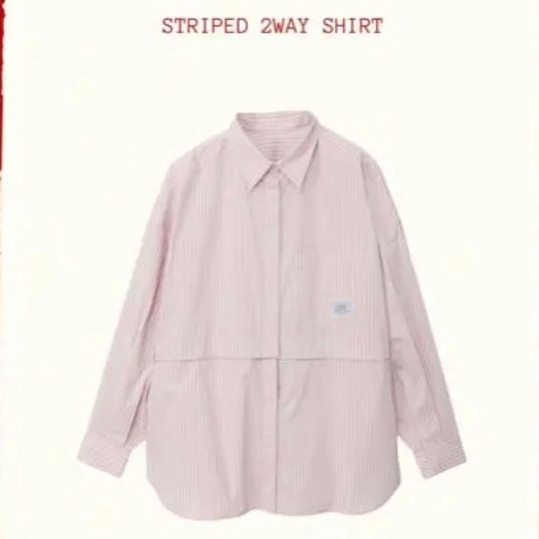 lavanda 宇野実彩子 限定ストライプシャツ - メルカリ