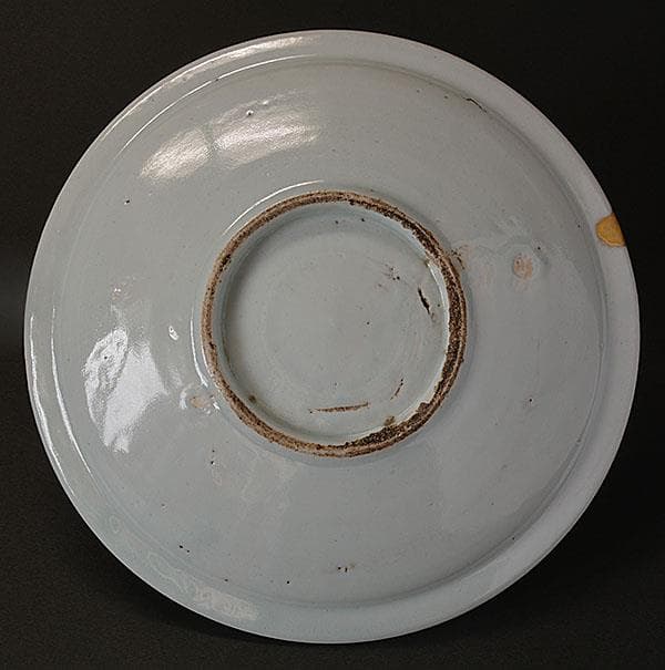 初期伊万里染付 太公望の図 七寸皿 - メルカリ