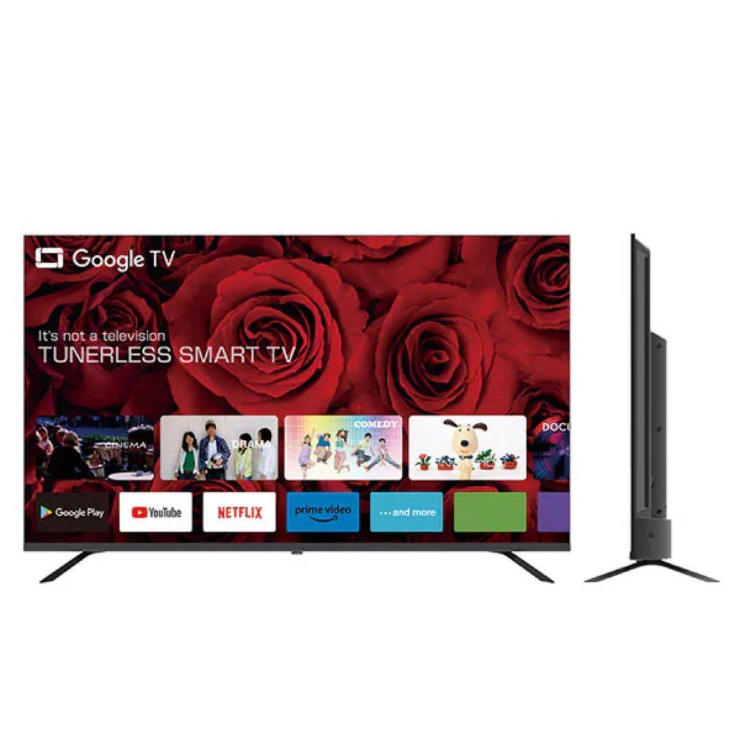 55型 チューナーレステレビ TL-5501QUHD 4K QLED液晶 - メルカリ