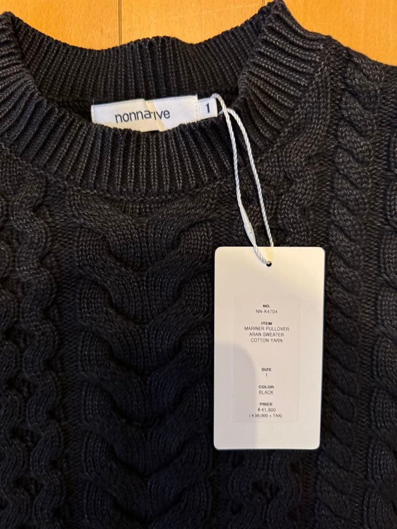 nonnative 25AW MARINER PULLOVER ARAN SWE - メルカリ