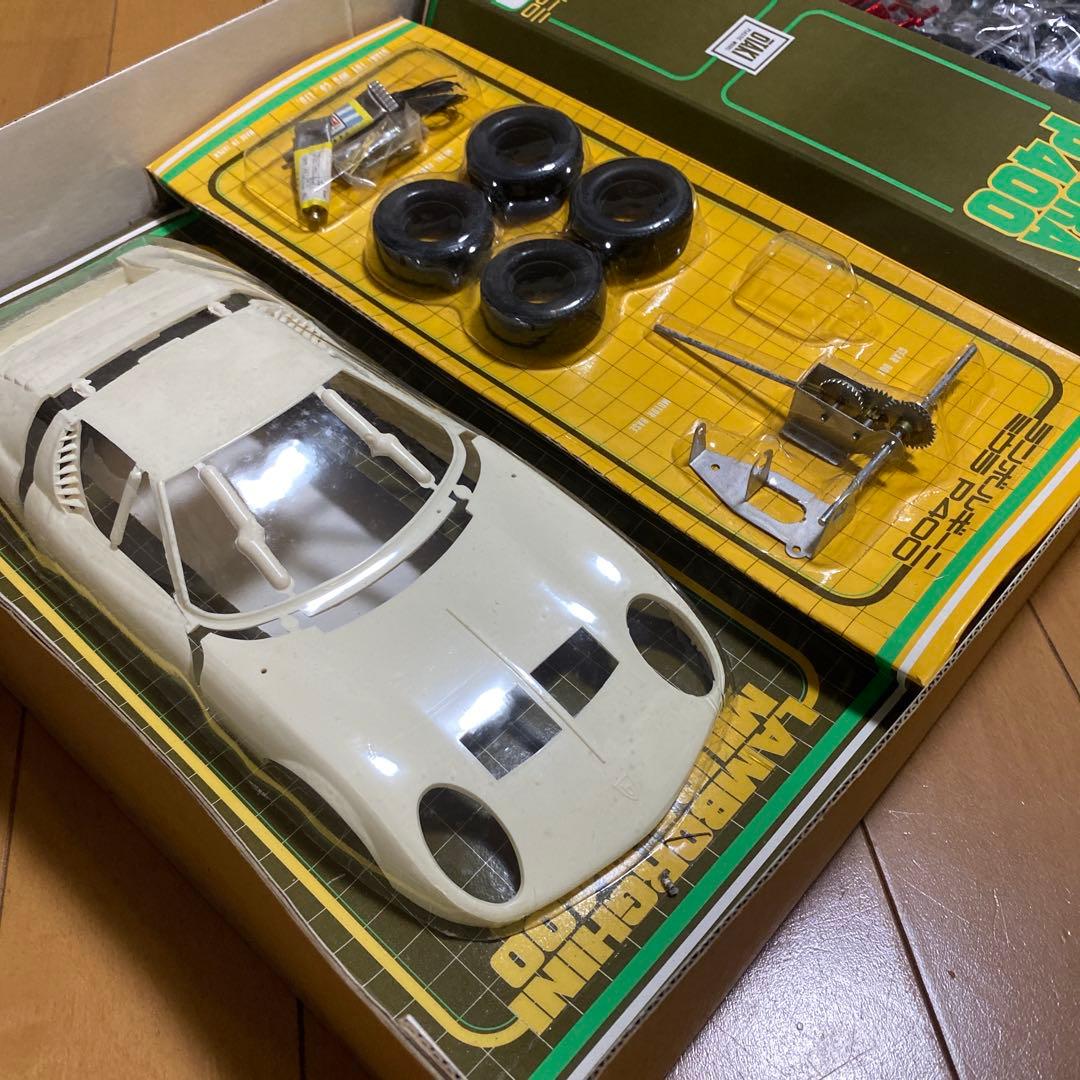 ランボルギーニ ミウラ 1/16株式会社オオタキ製 未組立