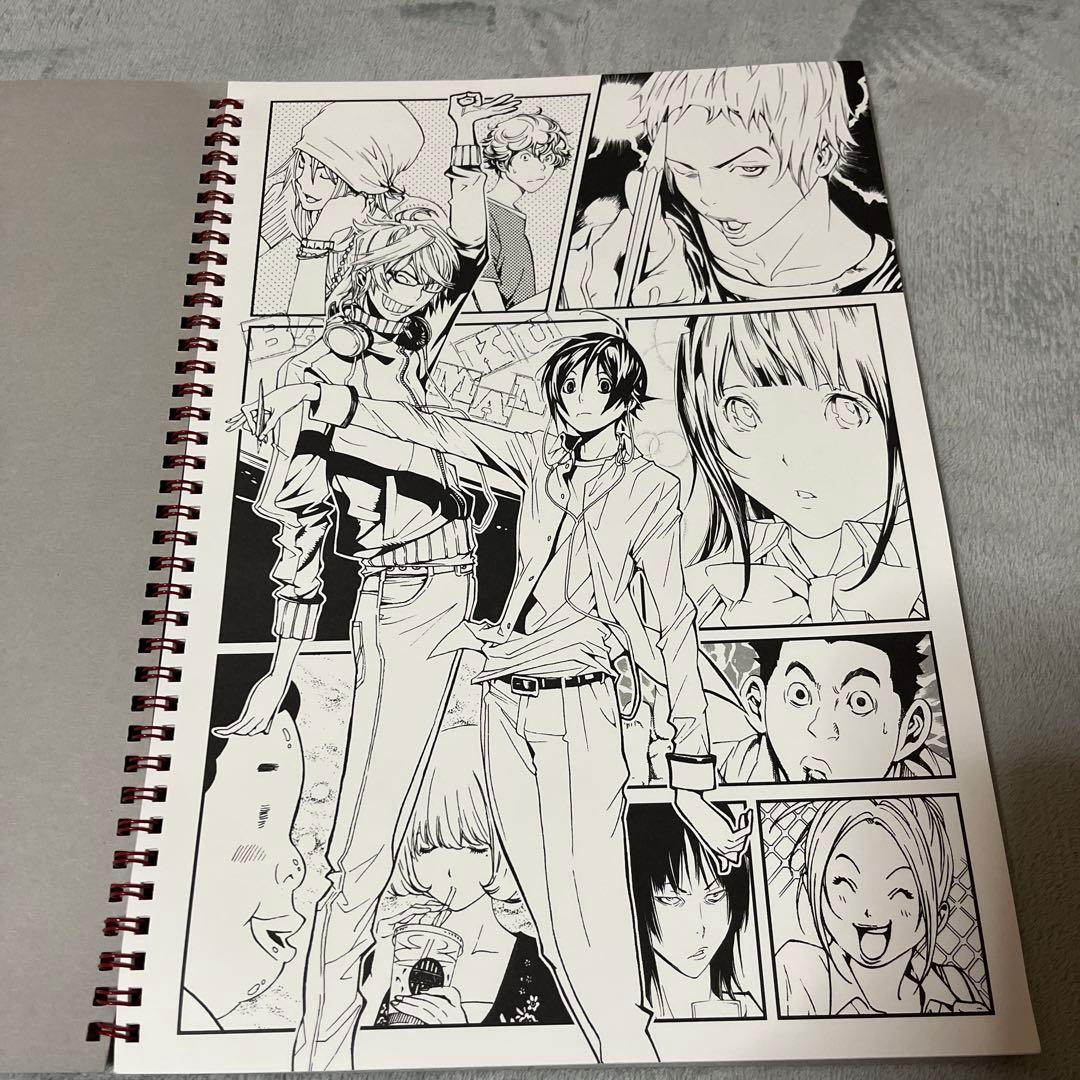 小畑健&大場つぐみ 直筆サイン入り バクマン。スケッチブック - メルカリ