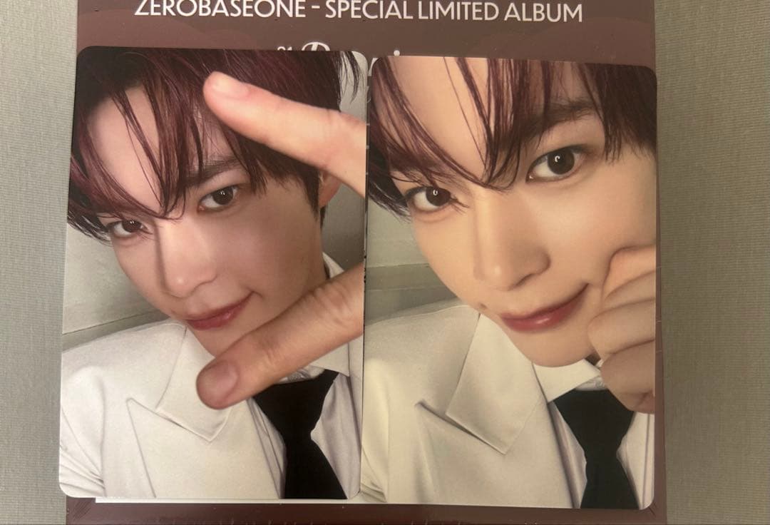 ハンビン zb1 渋谷 タワレコ ラキドロ 日本 コンプ トレカ 特典 - メルカリ