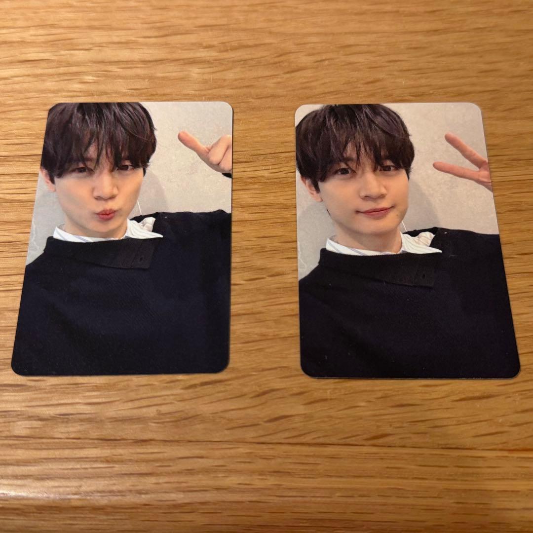 SHINee ミノ 特典トレカ - メルカリ