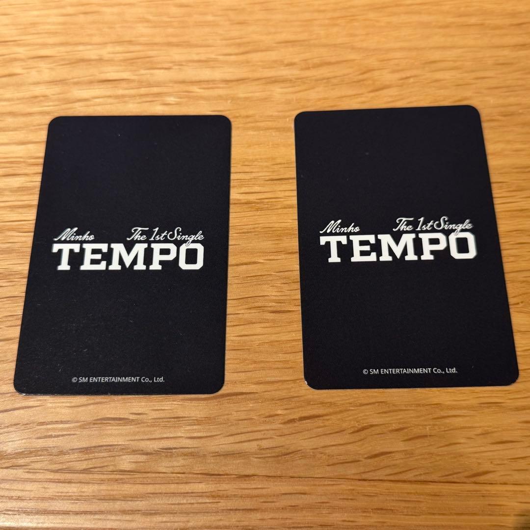 SHINee ミノ 特典トレカ - メルカリ