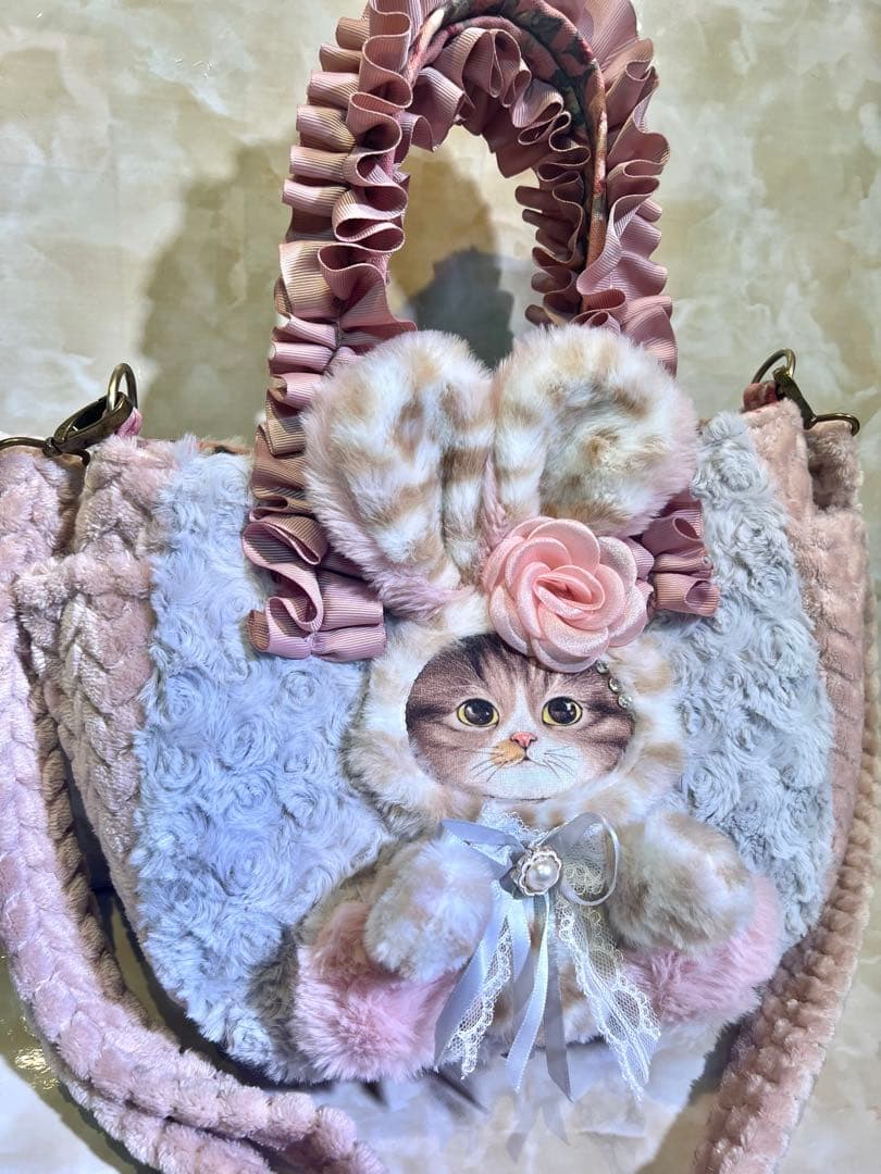 あ*き様 コヤンイサムチョン ショルダー付きサイドポケットファー