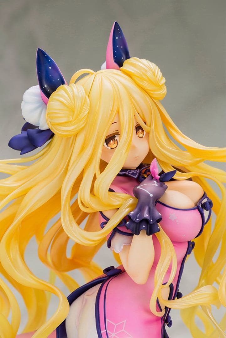 【新品未使用】デート・ア・ライブIV 星宮六喰 1/7スケール フィギュア デート・ア・ライブIV 星宮六喰 1/7 完成品フィギュア[コトブキヤ