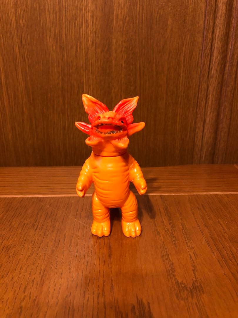 当時物　ガボラ　ミニサイズ 円谷プロ　ブルマァク　ソフビ ガボラ ソフビ ブルマァク ウルトラ怪獣 スタンダード 円谷プロ 昭和