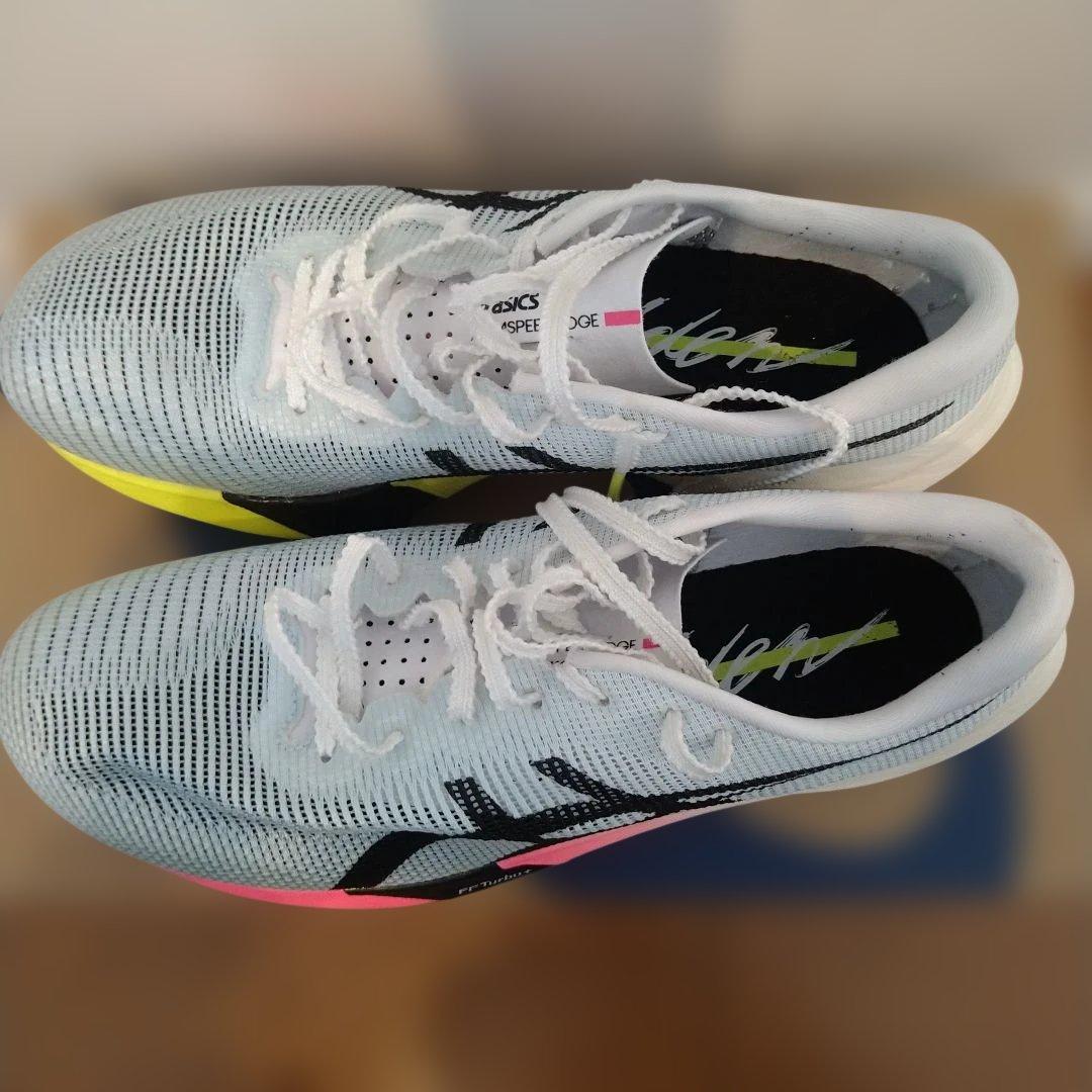 アシックス　メタスピードエッジパリ　25.5cm