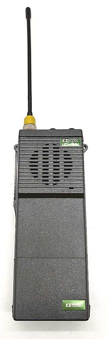 ICOM IC-3N トランシーバー ACバッテリーチャージャー付き 通電確認済