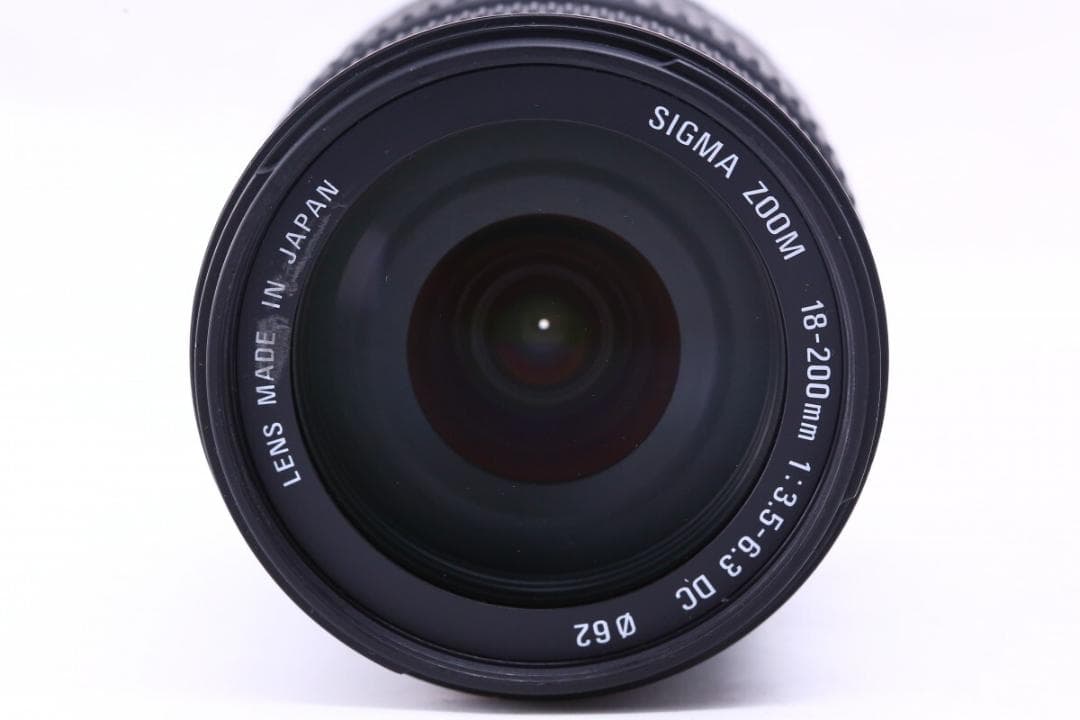 レンズ(ズーム) SIGMA ZOOM 18-200mm F3.5-6.3 DC PENTAX